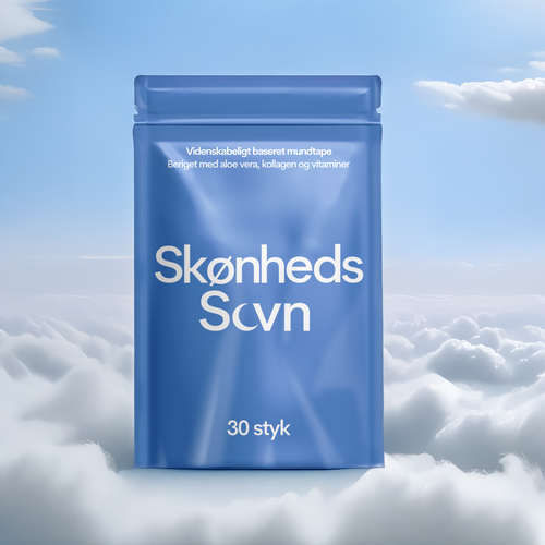 Kollagen Mundtape